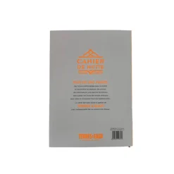 CAHIER DE HUTTE TERRES & EAUX NOUVELLE EDITION