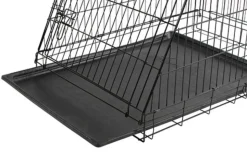 CAISSE TRANSPORT PLIABLE EN METAL