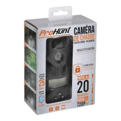 CAMERA DE CHASSE 20M PIXELS