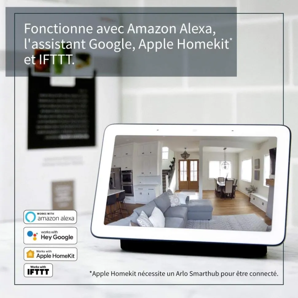 CAMERA ESSENTIAL INTERIEUR BLANC