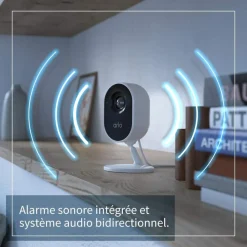 CAMERA ESSENTIAL INTERIEUR BLANC
