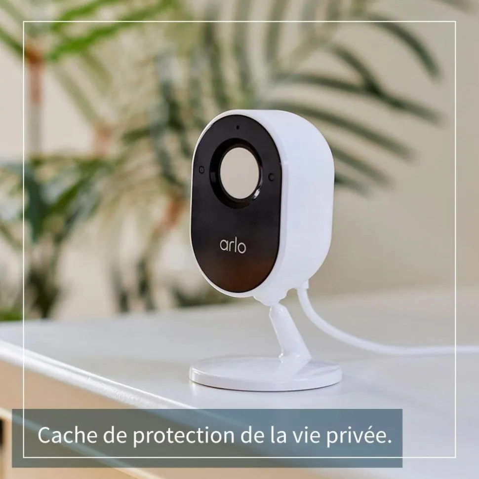CAMERA ESSENTIAL INTERIEUR BLANC