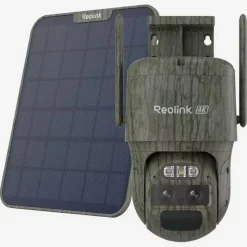 CAMERA G770 360° + PANNEAU SOLAIRE 4G