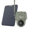 CAMERA G450 GO RANGER 4K 360° + PANNEAU SOLAIRE 4G