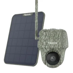 CAMERA G450 GO RANGER 4K 360° + PANNEAU SOLAIRE 4G