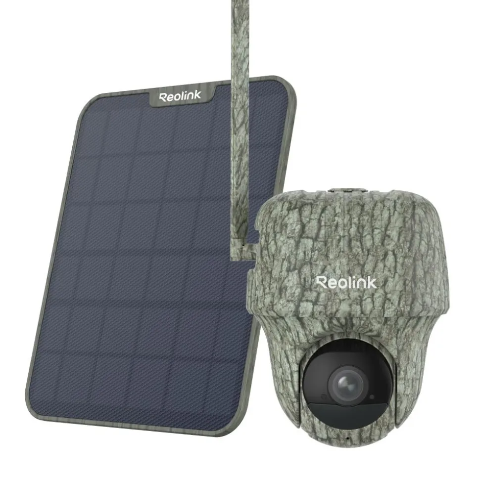 CAMERA G450 GO RANGER 4K 360° + PANNEAU SOLAIRE 4G