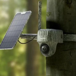 CAMERA G450 GO RANGER 4K 360° + PANNEAU SOLAIRE 4G