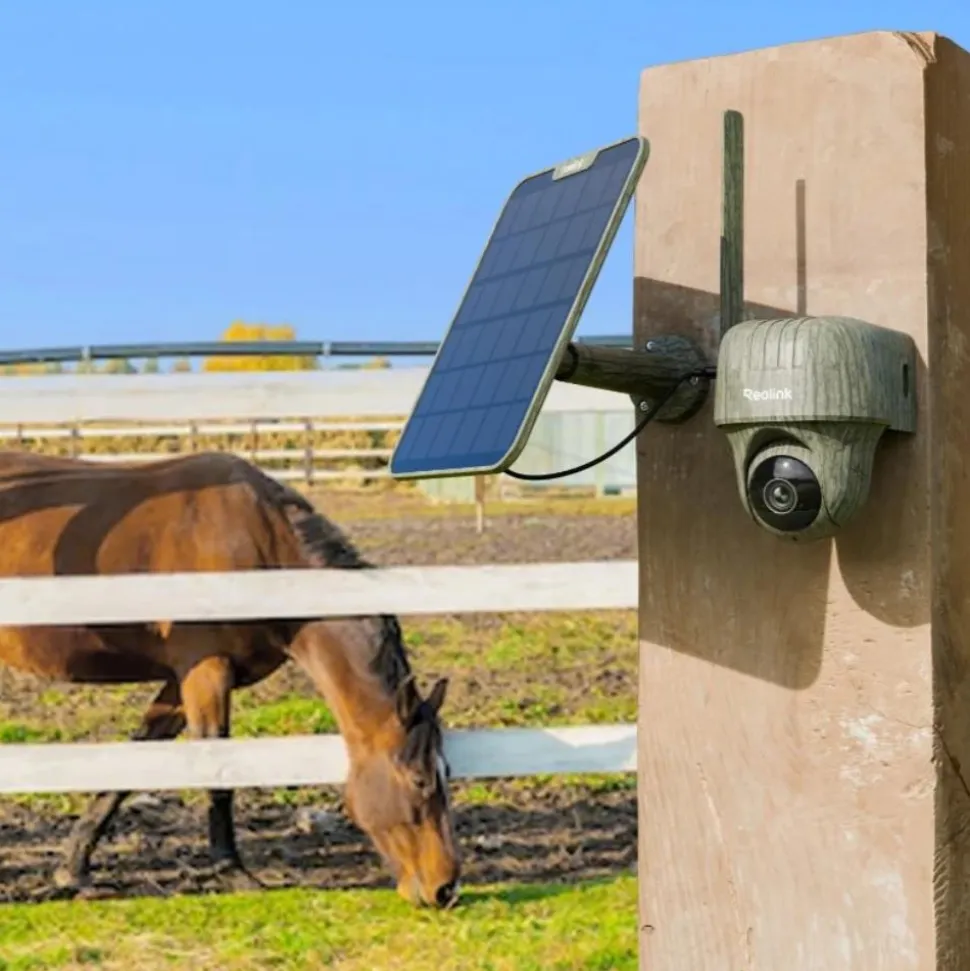CAMERA G450 GO RANGER 4K 360° + PANNEAU SOLAIRE 4G