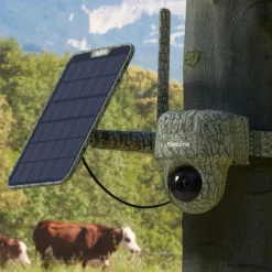 CAMERA G450 GO RANGER 4K 360° + PANNEAU SOLAIRE 4G