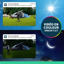 CAMERA GO 2 WIFI ET LTE