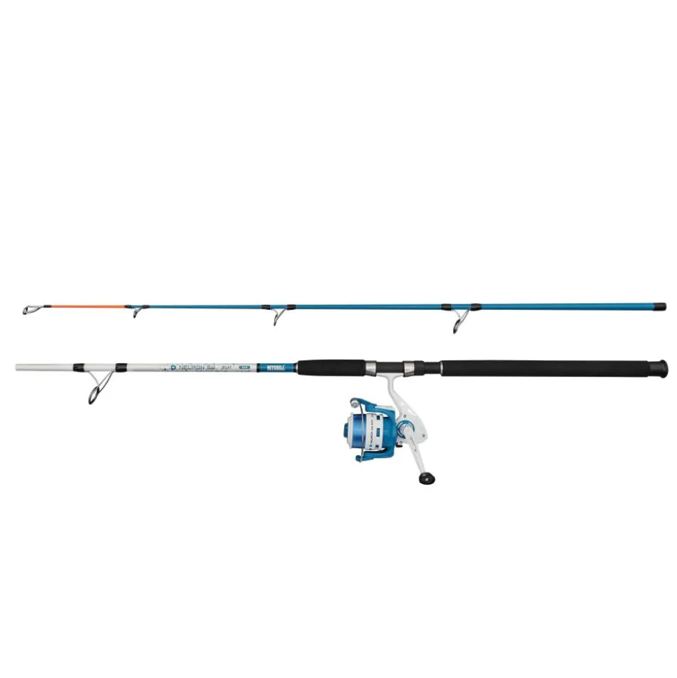 CANNE BATEAU NEURON II + MOULINET