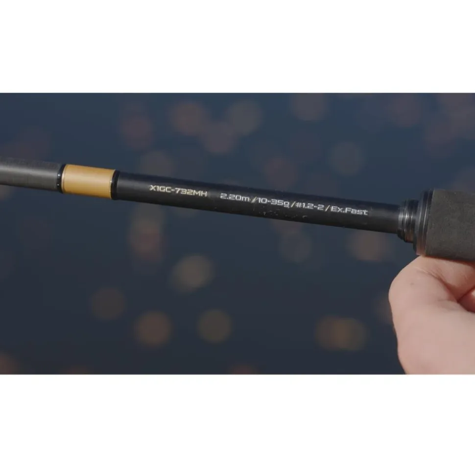 CANNE CASTING FAVORITE X1 GOLD 2M20 10/35GR EDITION LIMITEE