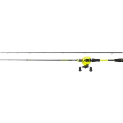 CANNE CASTING MX NEON BLUE 7-35G + MOULINET