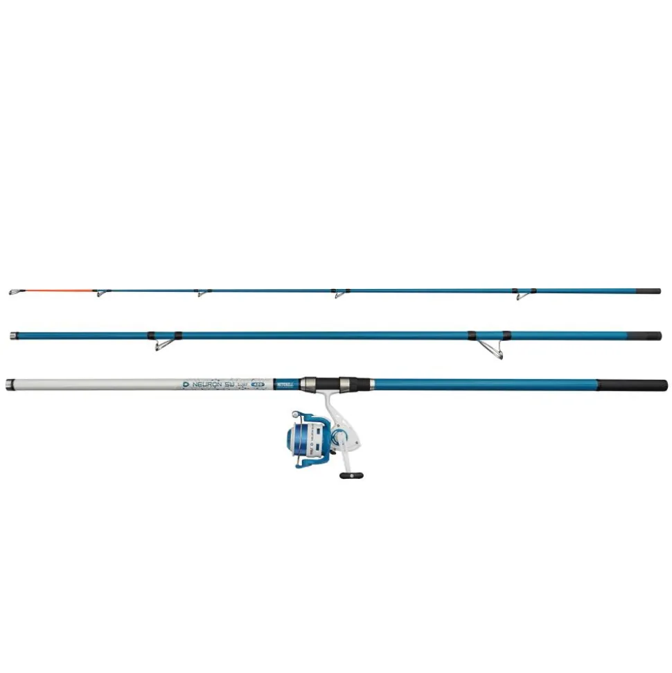 CANNE NEURON SURF II + MOULINET