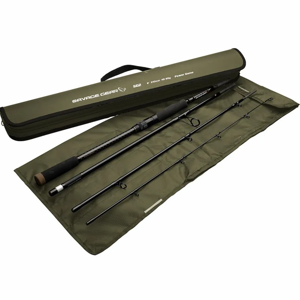 CANNE SG4 MEDIUM GAME 2M15 10/40GR