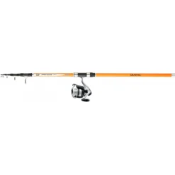 CANNE TELE POSE + MOULINET DF 4000