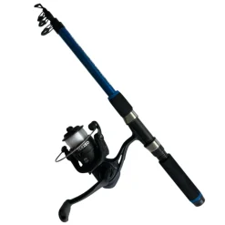 CANNE TELESCOPIQUE + MOULINET