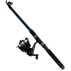 CANNE TELESCOPIQUE + MOULINET