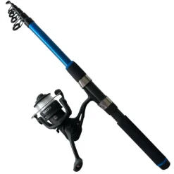 CANNE TELESCOPIQUE + MOULINET
