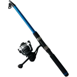 CANNE TELESCOPIQUE + MOULINET