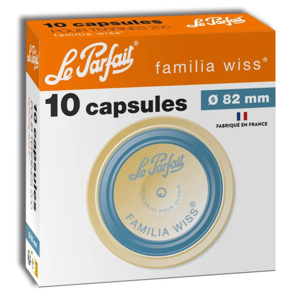 CAPSULES X10 FW D82