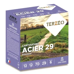 CARTOUCHES ACIER 29 STD 12/70 29G B