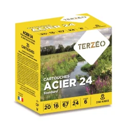 CARTOUCHES ACIER 24 STD 20/67 24G B