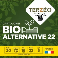 CARTOUCHES ALTERNATIVE 20/70 22G BJ