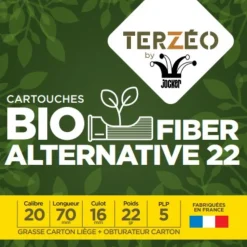 CARTOUCHES ALTERNATIVE 20/70 22G BG