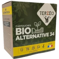 CARTOUCHES ALTERNATIVE 12MAG 34G BJ