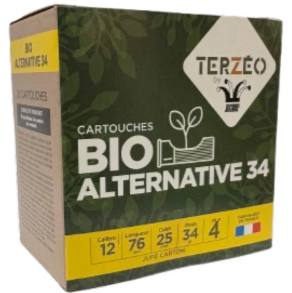 CARTOUCHES ALTERNATIVE 12MAG 34G BJ