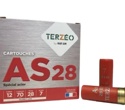 CARTOUCHES AS28 STD 12/28G N7