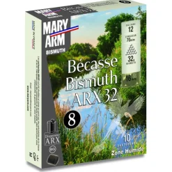 CARTOUCHES BECASSE BISMUTH ARX 12/32G STD