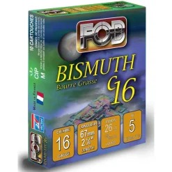 CARTOUCHES BISMUTH 16/67 26G BG X10