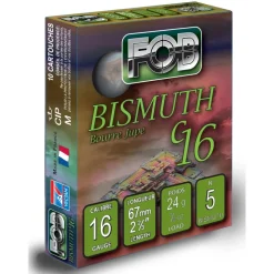 CARTOUCHES BISMUTH 16/67 24G BJ X10