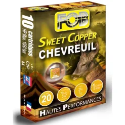 CARTOUCHES CHEV SWEET COP HP 20/29G N1