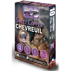 CARTOUCHES CHEV SWEET COP HP 12MAG