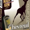 CARTOUCHES CHEVREUIL 12/38G N1+2