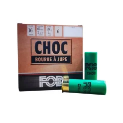 CARTOUCHES CHOC 16/67 28G BJ X25