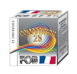 CARTOUCHES COMPETITION 12/28G 7.5