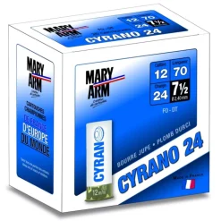 CARTOUCHES CYRANO SPORT 12/24G N7.5