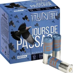 CARTOUCHES JOURS DE PASSAGE 12/70