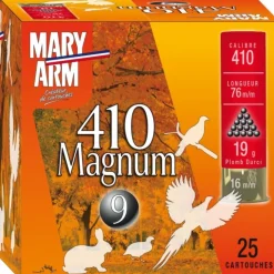 CARTOUCHES 410MAG 19G BJ X25
