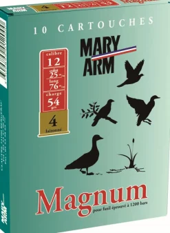 CARTOUCHES MAGNUM 54 12MAG 54G BJ X