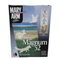 CARTOUCHES MAGNUM BG 12MAG 52G BG X