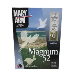 CARTOUCHES MAGNUM BG 12MAG 52G BG X
