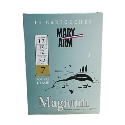 CARTOUCHES MAGNUM BG 12MAG 52G BG X
