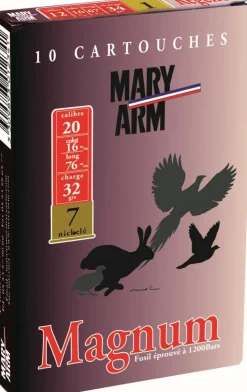 CARTOUCHES MAGNUM 20MAG 32G BJ NI X