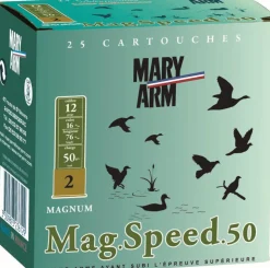 CARTOUCHES MAGNUM SPEED 12MAG 50G B