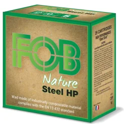 CARTOUCHES NATURE STEEL HP 12/70 28